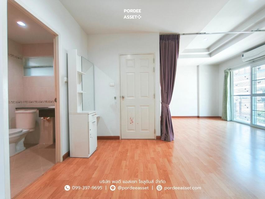 ขาย!! เดอะทาวน์ พระราม 5 (ขนาด 22 ตร.ว.) ใกล้สะพานพระราม 5 MRTแยกติวานนท์ ถนนนครอินทร์ บางศรีเมือง เมือง นนทบุรี : The Town Rama 5 6