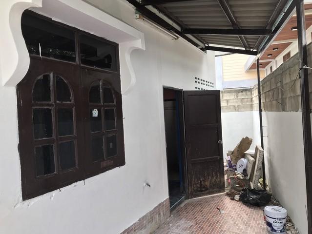 บ้านเดี่ยวเมืองสมุทรสาครให้เช่า และขาย 36 วา ชั้นเดียว ต.บางหญ้าแพรก เข้าออกได้หลายเส้นทาง น้ำไฟพร้อม 4