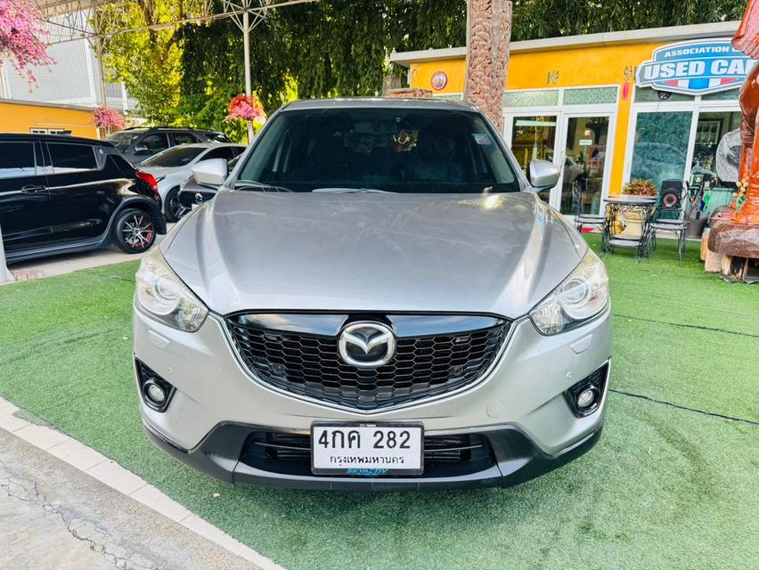 MAZDA CX-5 2.2 XDL AWD ดีเซล ปี 2015  4