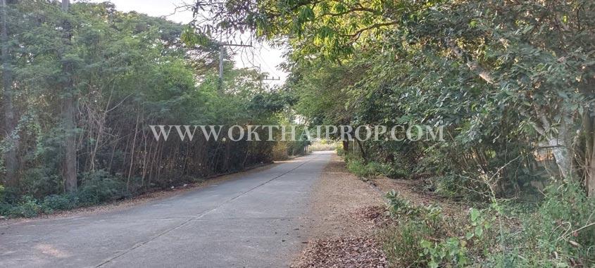 ที่ดินแปลงมุมถมแล้ว ถ.พุทธมณฑลสาย7 สามพราน นครปฐม 8