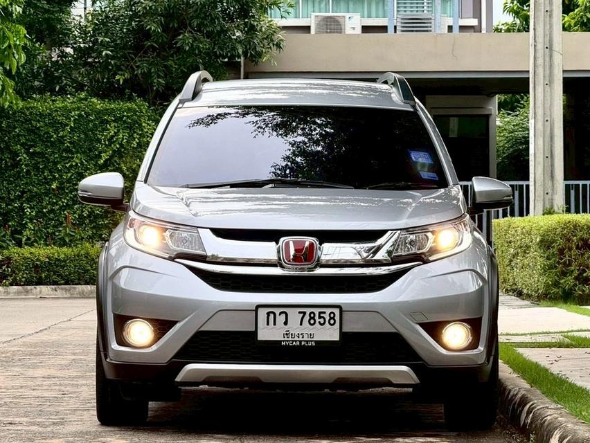 รหัสรถ PAT7858 Honda BR-V 1.5 SV (Top) สีเงิน ปี2018  3