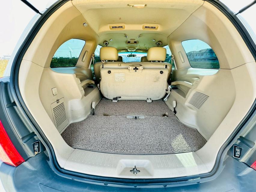 รถบ้านเข้าใหม่ มือเดียวออกห้างป้ายแดง ไมล์แท้ เข้าศูนย์ตลอด สวย เดิมๆ ราคาดี #ISUZU MU7 3.0i-TEQ 2WD VGS TURBO PLATINUM ปี2009 สีขาวมุข เกียร์ออโต้ เ 7