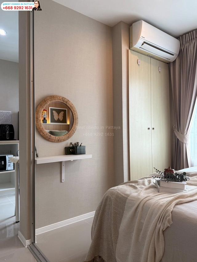 🛋️ คอนโดติดหาดจอมเทียน ลุมพินี ซีวิว จอมเทียน #รหัสทรัพย์469 ✨   8
