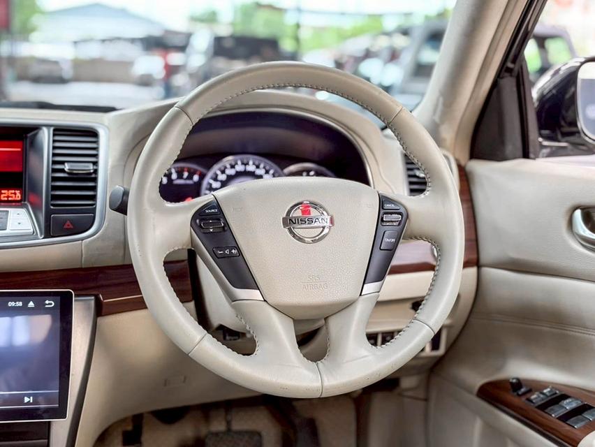 รถใหญ่ราคารถเล็กสุดคุ้ม ขับนิ่ม สบาย   สไตล์ผู้บริหาร ‼️ NISSAN TEANA 2.0 200 XL ปี2012 รถบ้านแท้ รถสภาพกริ๊บๆ 16