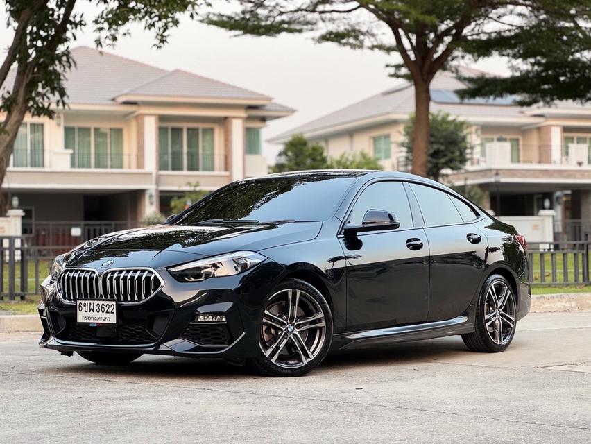 รหัสรถ AVA3622 🆕 BMW 220i Gran Coupe Msport (F44) รุ่น TOP ปี 2022
