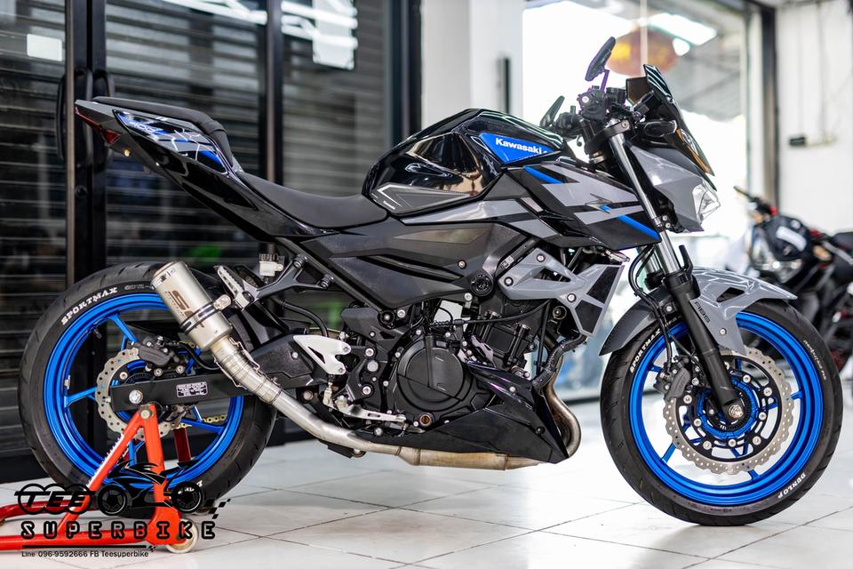 KAWAZAKI Z400 ABS SE 2019 รถมือสอง 8