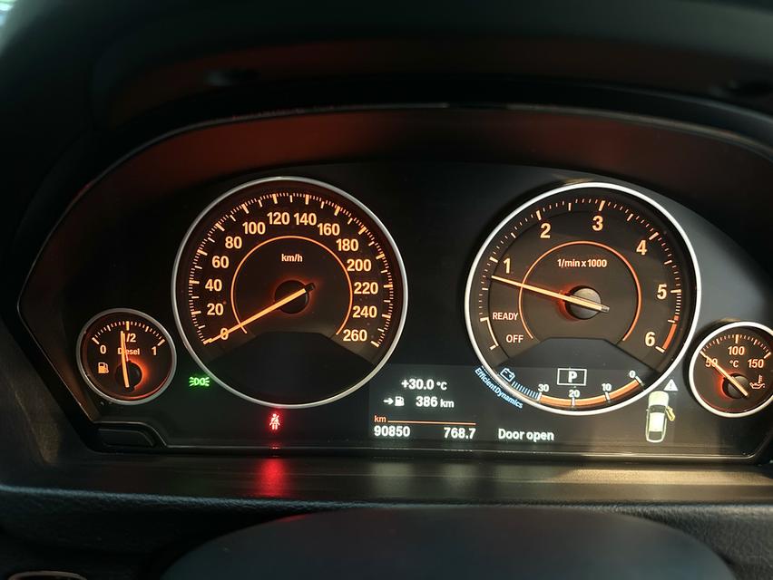 BMW 320d GT Sport Line ปี2020 วารันตี / BSI ถึงปี69 8