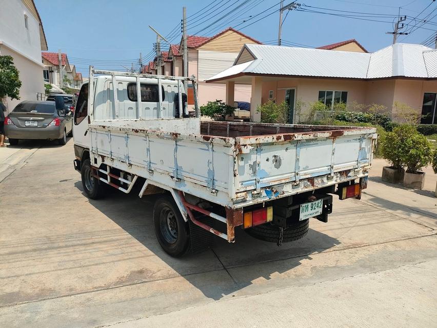 Mitsubishi Canter รถบรรทุก 4 ล้อกลาง มือ 2  3