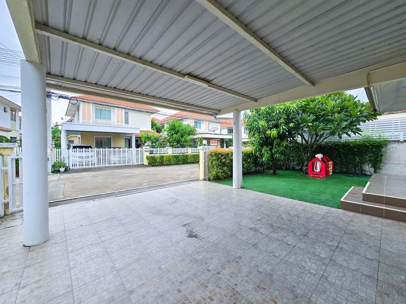 ให้เช่า บ้านเดี่ยว 2 ชั้น หมู่บ้าน เฮ้าส์ ออฟ เดอะ คานารี่ – สวนเสือศรีราชา บ้านสวย เฟอร์นิเจอร์บิ้วอิน พร้อมเครื่องใช้ไฟฟ้าครบ จอดรถได้ 2 คัน พร้อมเข 2