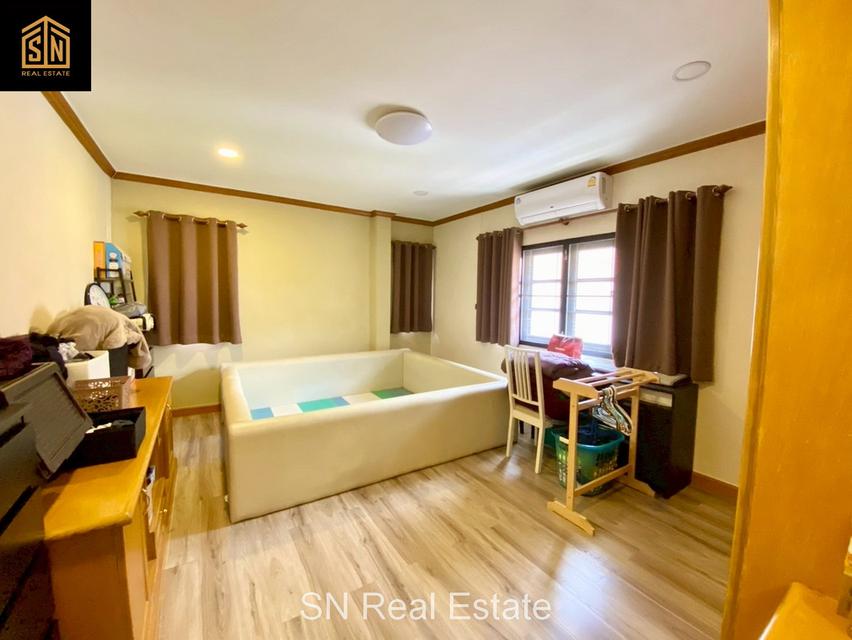 ขายบ้านเดี่ยว ฟลอร่าวิลล์ พาร์ค ซิตี้ 90 ตร.ว. ถ.สุวินทวงศ์ ถูกสุดในหมู่บ้าน 12