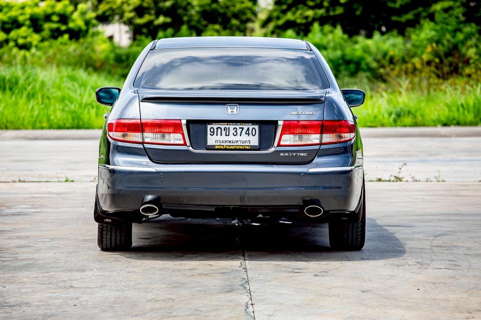รหัสรถ GT3740 #Honda #Accord 2.4 ปลาวาฬ  ปี 2003 สีเดิมๆสวยๆ 8