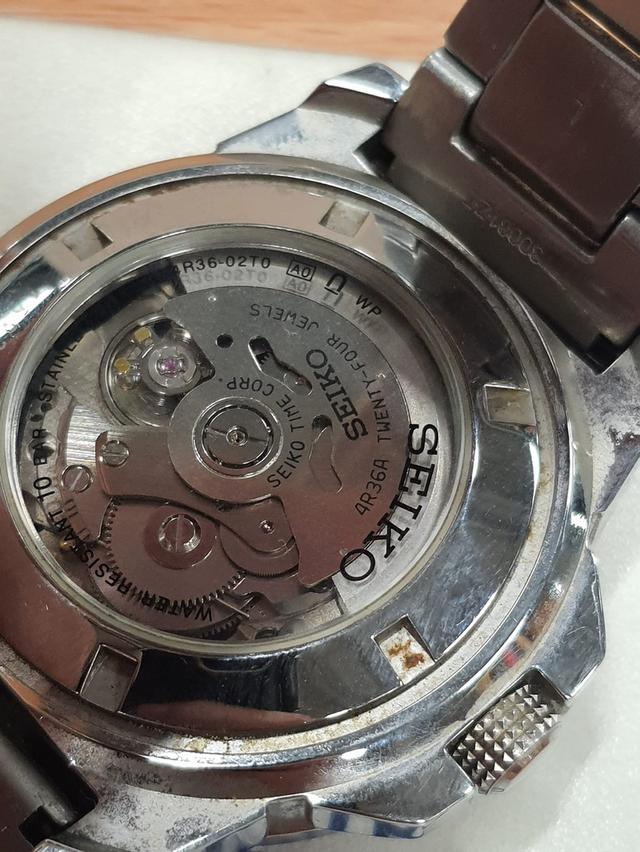 SEIKO 5 SPORT MINI MONSTER GEN 2 รุ่น SRP483K1 ORANGE