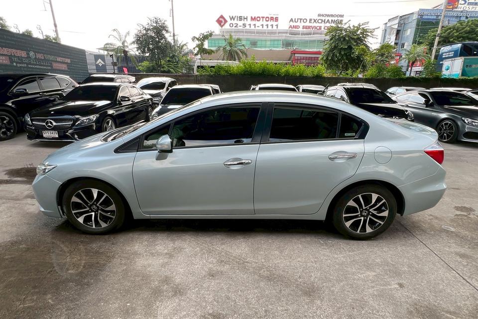 Honda CIVIC FB 1.5 Hybrid AT ปี 2013 8