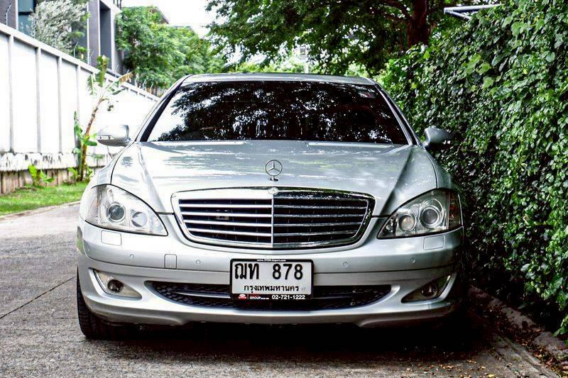 Mercedes Benz S320 CDI W221 2009 รถหรูสมรรถนะเยี่ยม สภาพสวยๆ คุ้มเกินราคามากๆ