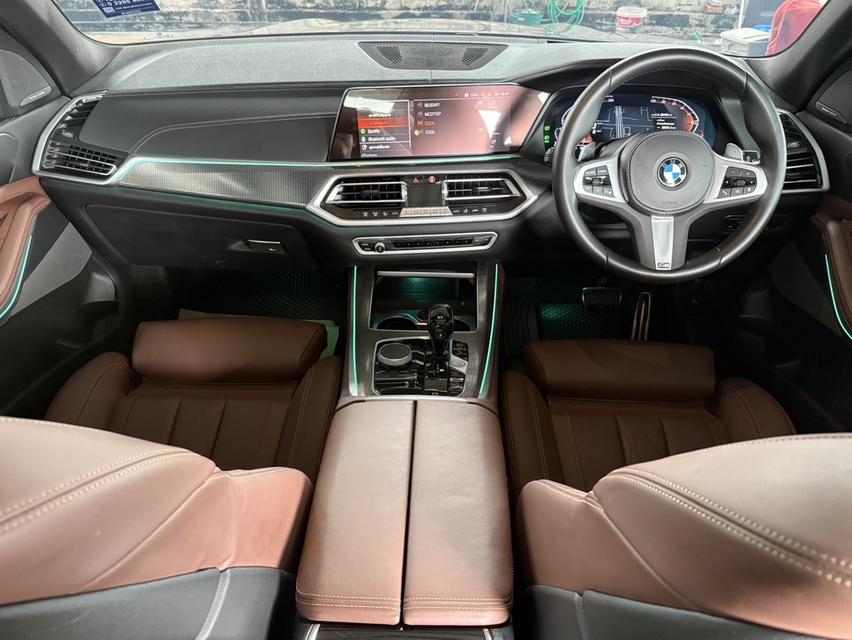 ปี2024 #BMW X5 3.0d M SPORT G05 สี Manhattan Metallic ภายในสี Coffee รูปที่ 9