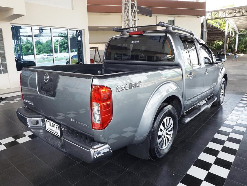 NISSAN NAVARA DOUBLECAB CALIBRE 2.5 SPORT VERSION AUTO ปี 2012 รหัส KCY9127 2