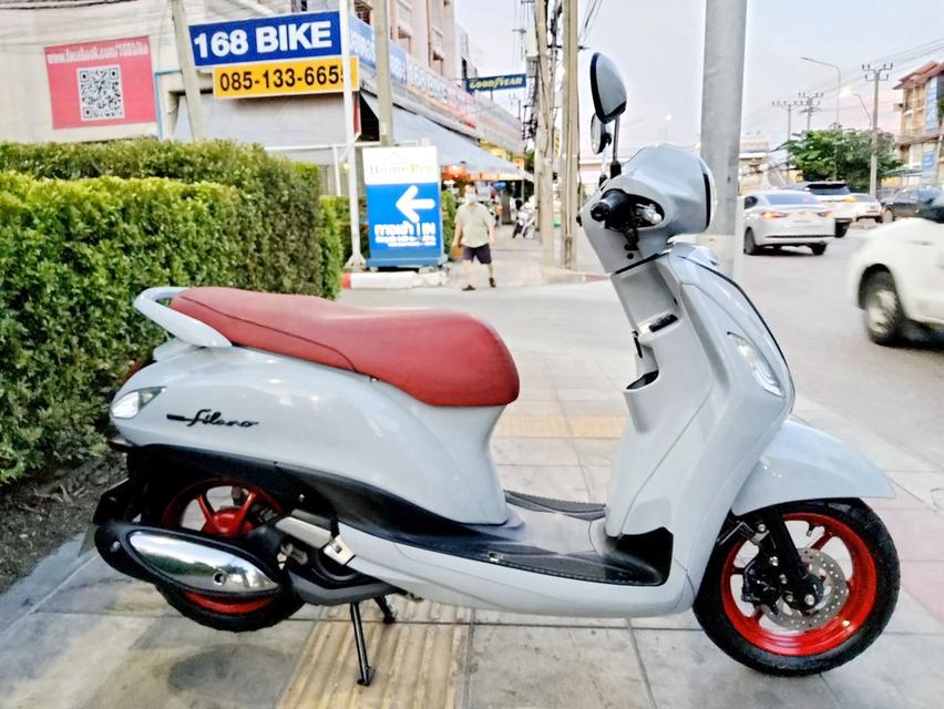 Yamaha Grand Filano Hybrid ปี2022 สภาพเกรดA 4865 km เอกสารพร้อมโอน 2