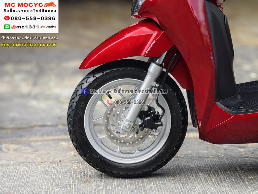 Lead 125i 2v 2022 วิ่ง1000โล รถบ้านแท้มือเดียว รถใหม่มาก เล่มเขียวชุดโอนครบ No1257 14