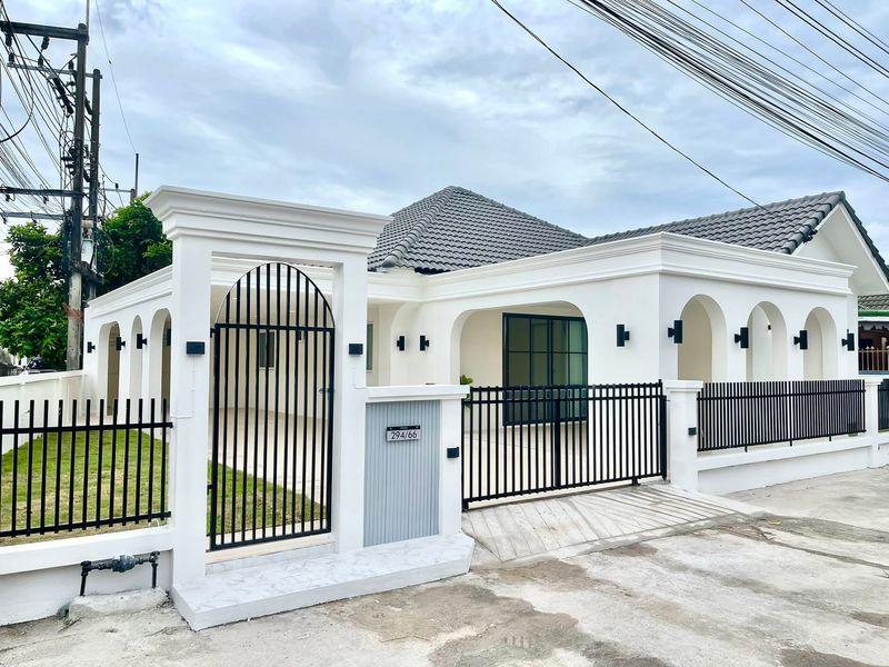 ปิดจองบ้านรีโนเวทใหม่ทั้งหลัง ทำเลติดทางออกมอเตอร์เวย์สาย7 ใกล้นิคมปิ่นทอง1 นิคมเครือสหพัฒน์ 2