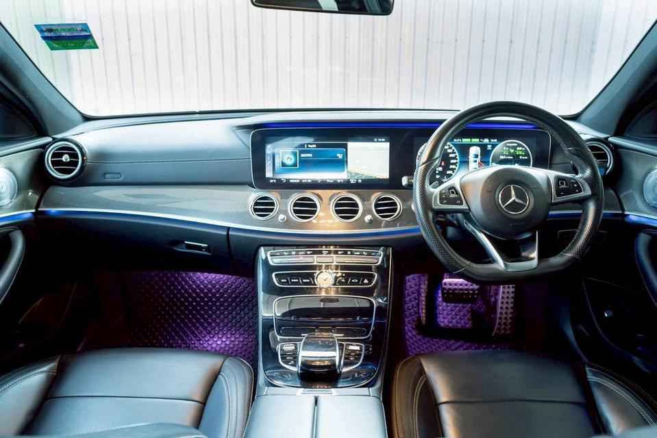 BENZ E-CLASS E350e 2.0 AMG DYNAMIC ปี 2018 สีเทา โฉม W213 ปี16-24 รูปที่ 9