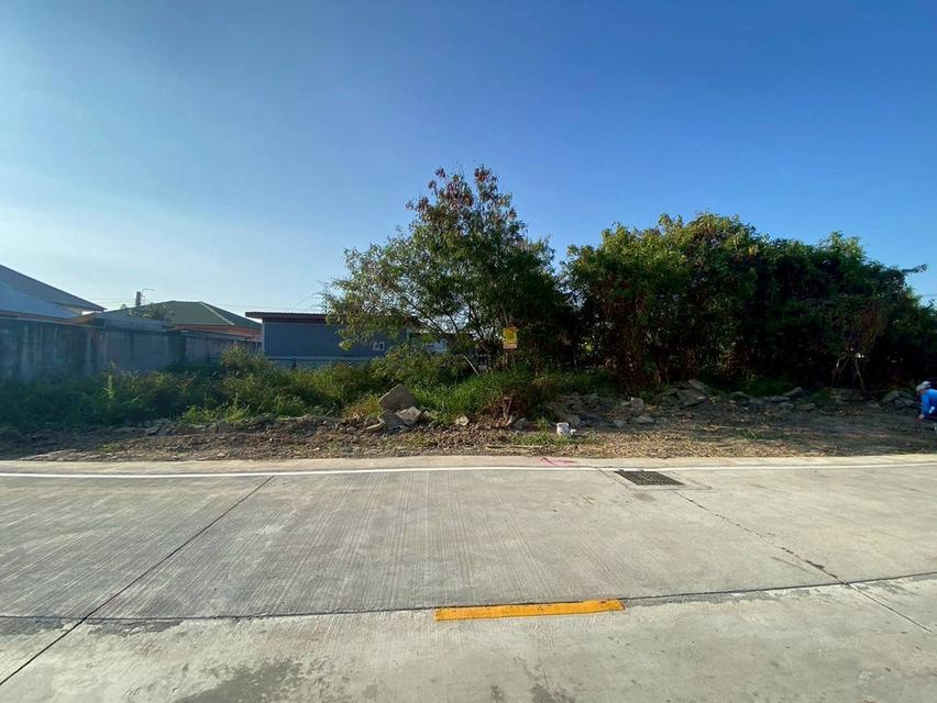 ขายด่วนที่ดินทำเลดี 96 ตรว ติดถนนคอนกรีตสาธารณะ ถมแล้ว ซ.เทพประทาน 1 อ.ไทรน้อย จ.นนทบุรี 11