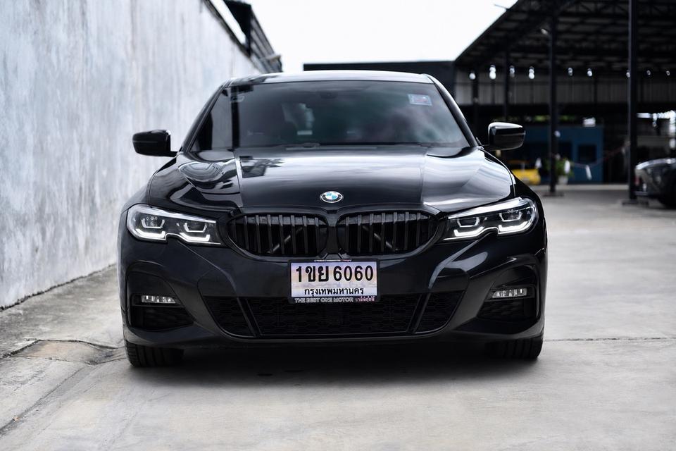 BMW SERIES-3 320d M-SPORT G20 2022 สีดำ มี Warranty ถึง ตุลา 2026 รูปย่อยที่ 2