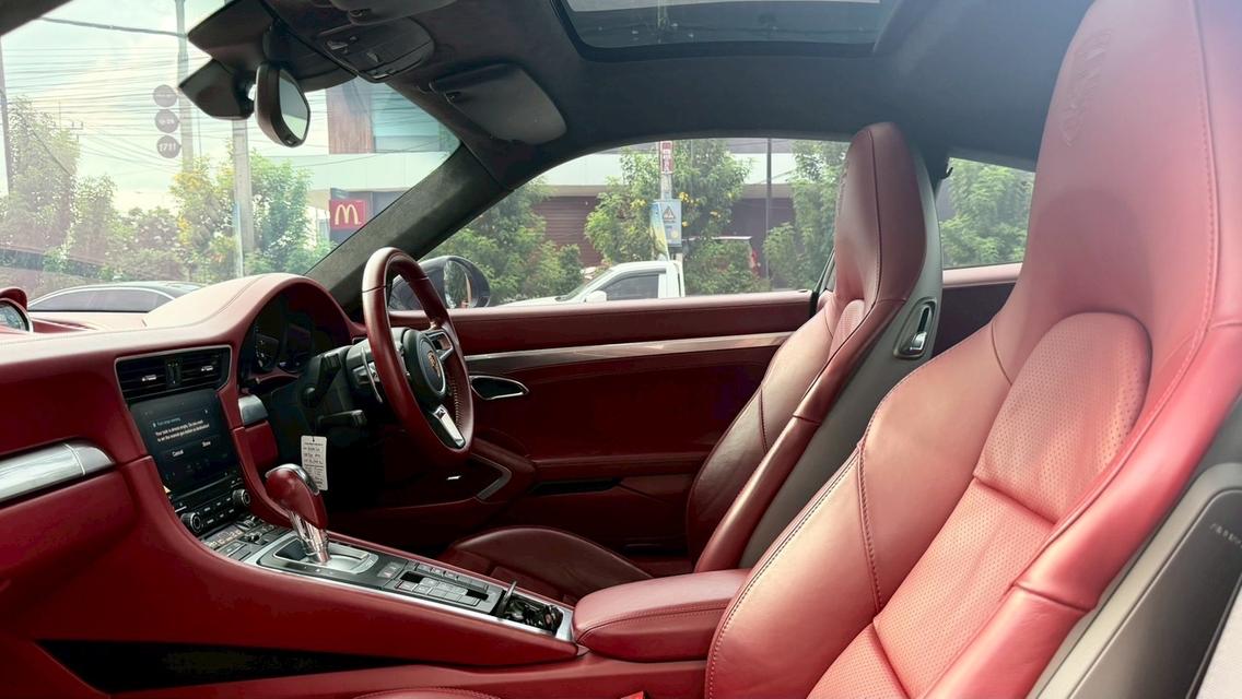 รหัสรถ KPV53 2016 Porsche 911.2 รูปที่ 9