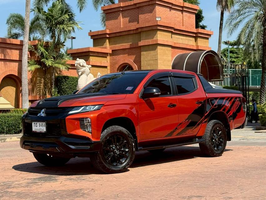 Mitsubishi Triton 2.4GT Alhlete 4wd ปี20