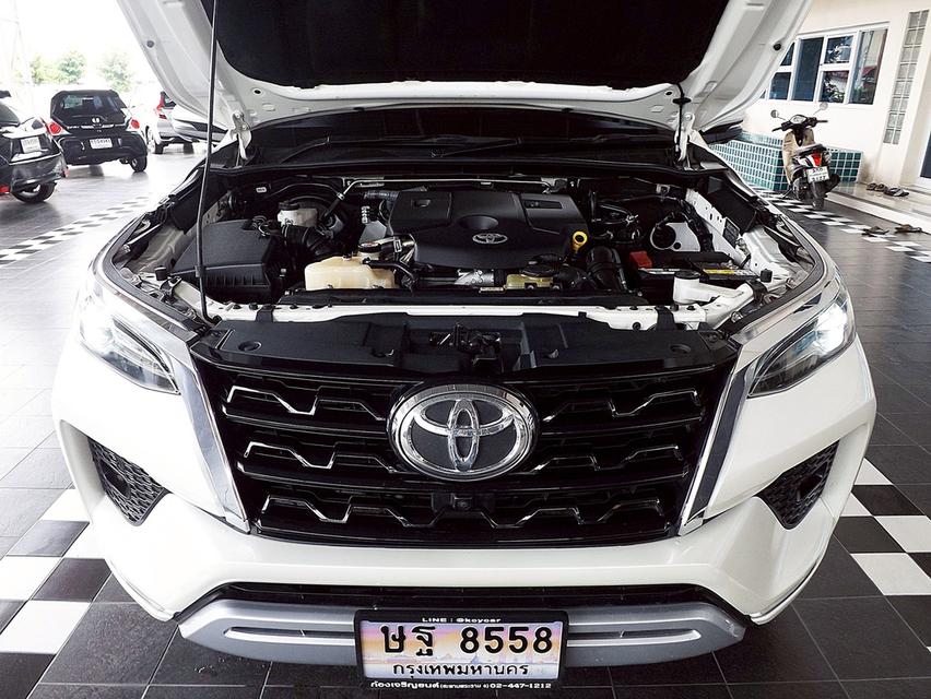 รหัสรถ KCY8558 TOYOTA FORTUNER 2.4V AUTO 4WD ปี 2021 16