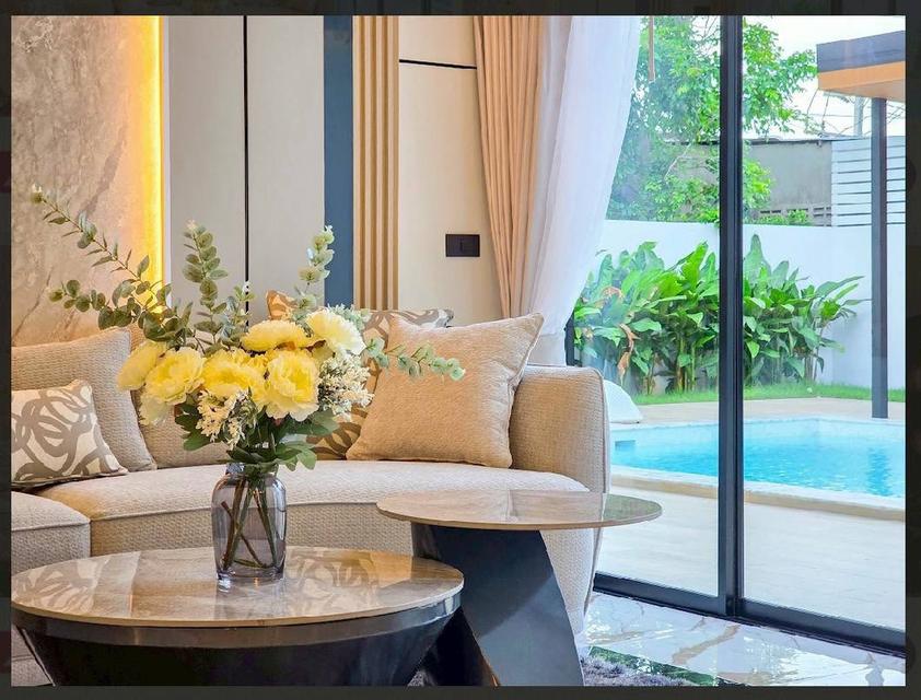 For sale luxury pool villa style modern Pattaya Thepprasit 19.9 million 7