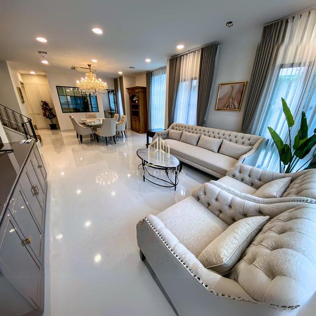 House for rent Nantawan Rama 9 New Krungthep Kreetha ให้เช่า  นันทวัน พระราม 9 กรุงเทพกรีฑาตัดใหม่ บ้านพร้อมอยู่ หลังมุม 3