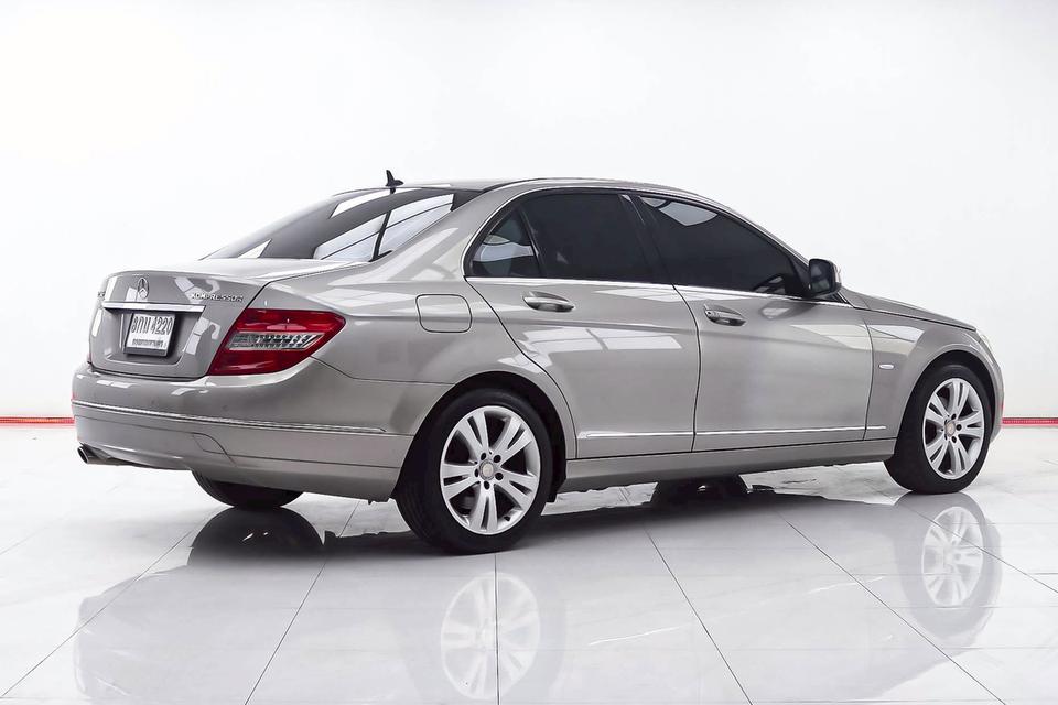 BENZ C-CLASS C200 K AVANTGRADE 1.8  2008  14