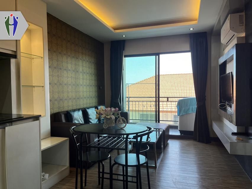 ให้เช่าคอนโดพร้อมอยู่ พัทยาใต้ พร้อมเครื่องซักผ้า 6