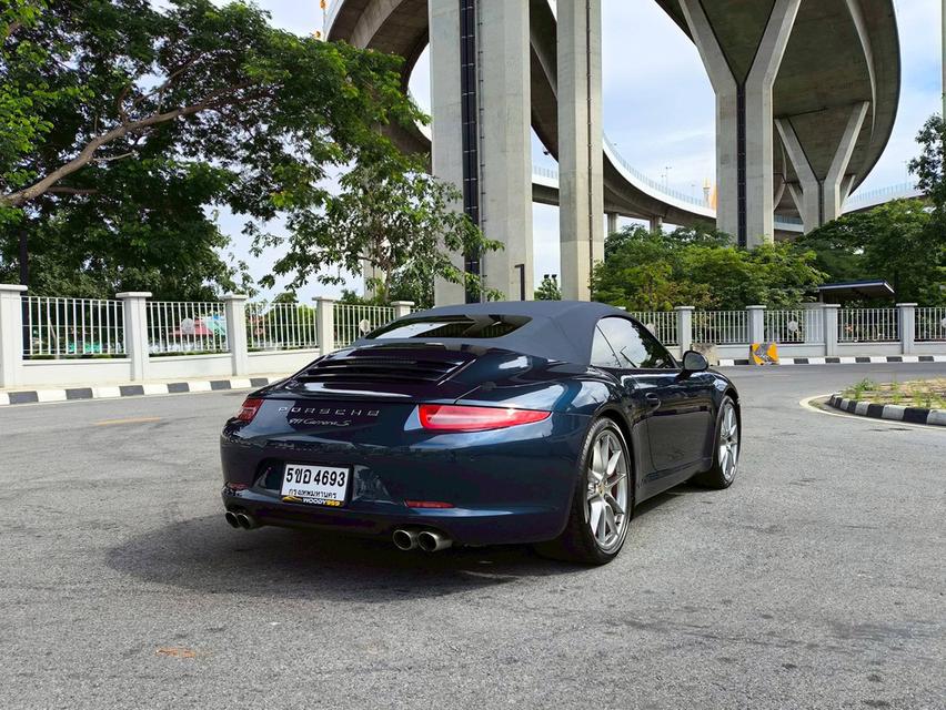 PORSCHE 911 Carrera S. cabiolet รถปี 2012