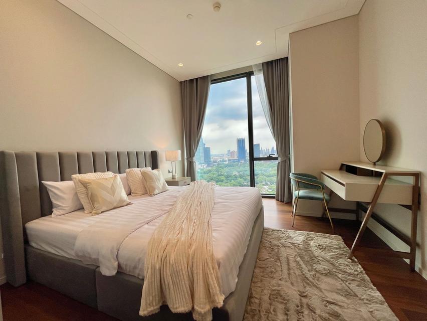 ให้เช่าหรือขายคอนโดเดอะ เรสซิเดนซ์ แอท สินธร เคมปินสกี้ ชั้น 21 วิวสวนลุมพินี ตกแต่งครบพร้อมเข้าอยู่ ใกล้BTS ชิดลม  BTS ราชดำริ 4