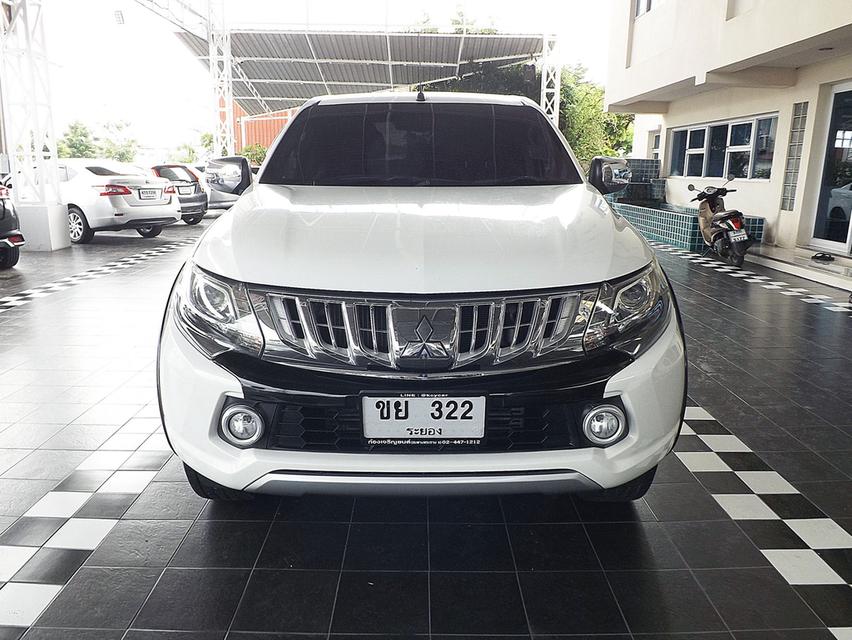 (แจ้งรหัสรถ KCY322) MITSUBISHI TRITON DOUBLE CAB 2.4GLS LTD PLUS AUTO ปี 2017 รูปที่ 2