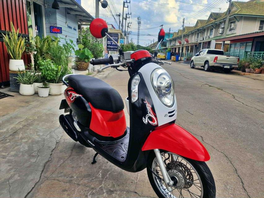 scoopy i เครื่องดีพร้อมใช้ รูปที่ 1