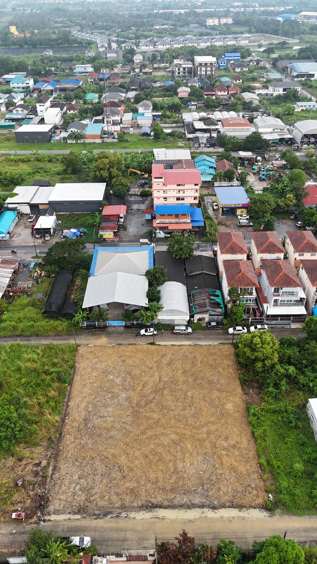 ที่ดินทำเลทอง 1ไร่ ทวีวัฒนา9 ใกล้สนามหลวง2 500m.ขายขาดทุน 5