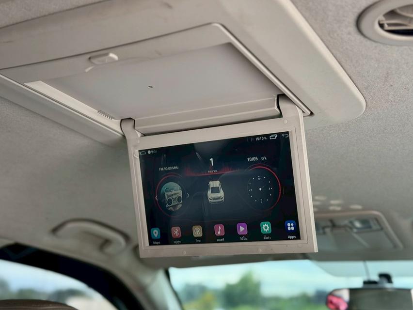 ISUZU MUX Y 14 Wagon 4dr 7st Auto 5sp RWD 2.5DCT(VGS,DVD) สีขาว ออโต้  13