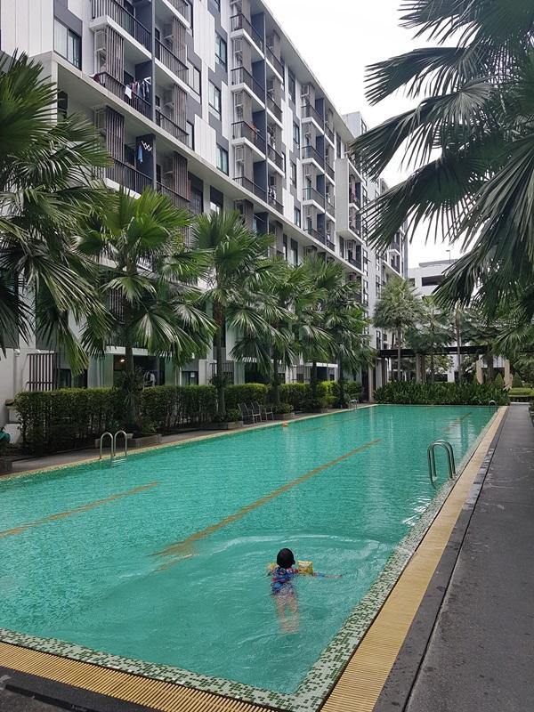 ปล่อยเช่า/ขาย iCondo Sukhumvit 105 พร้อมเฟอร์นิเจอร์ และเครื่องใช้ไฟฟ้าครบ โทร 094-1694126 17