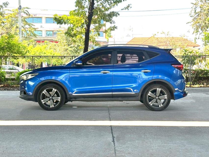 ขายรถ MG ZS 1.5X sunroof ปี 2018 สีน้ำเงิน เกียร์ออโต้ 7