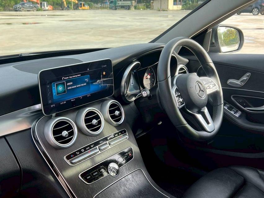 Mercedes Benz C220d Avantgarde W205 ปี 2018 จด 2019 11