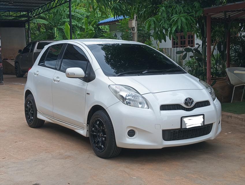 toyota yaris 1.5 e A/T ปี2012