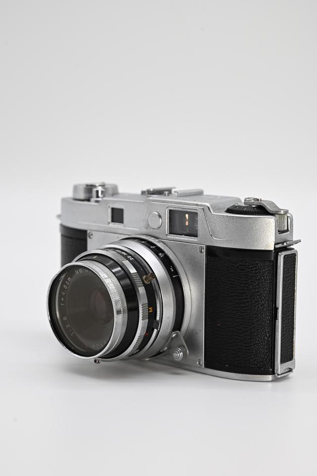กล้องฟิล์ม WALZ 35-SV Walzer 4.5cm F2.8
