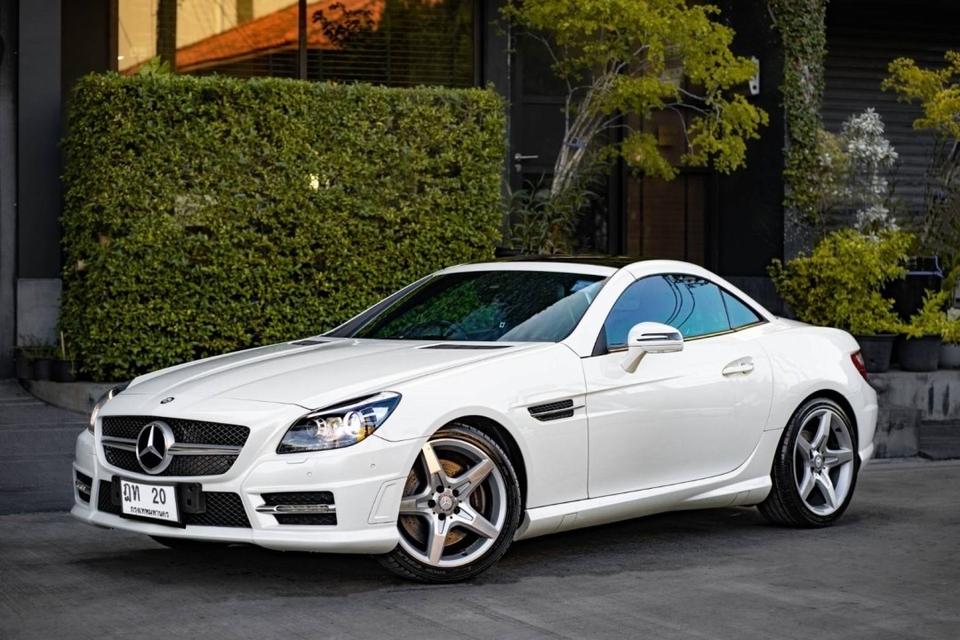 Benz SLK200 AMG Sport Package ปี14 รหัส PR20