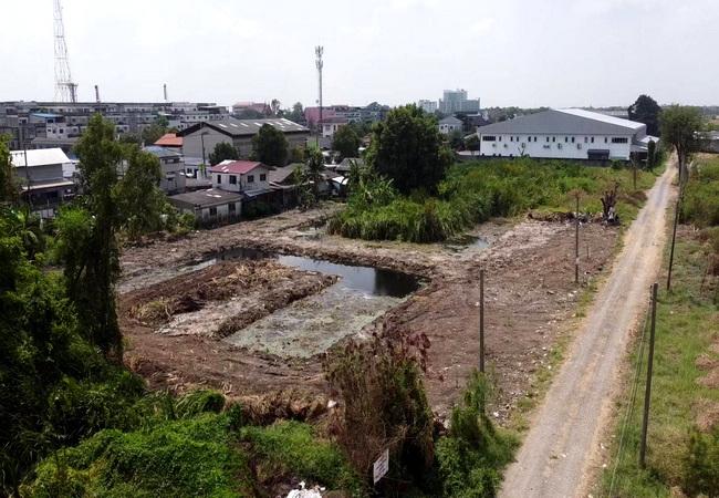 ขายที่ดิน ลำลูกกา คลอง 7 ซอยเทศบาล 3 ถนนลำลูกกา อำเภอลำลูกกา ปทุมธานี 5