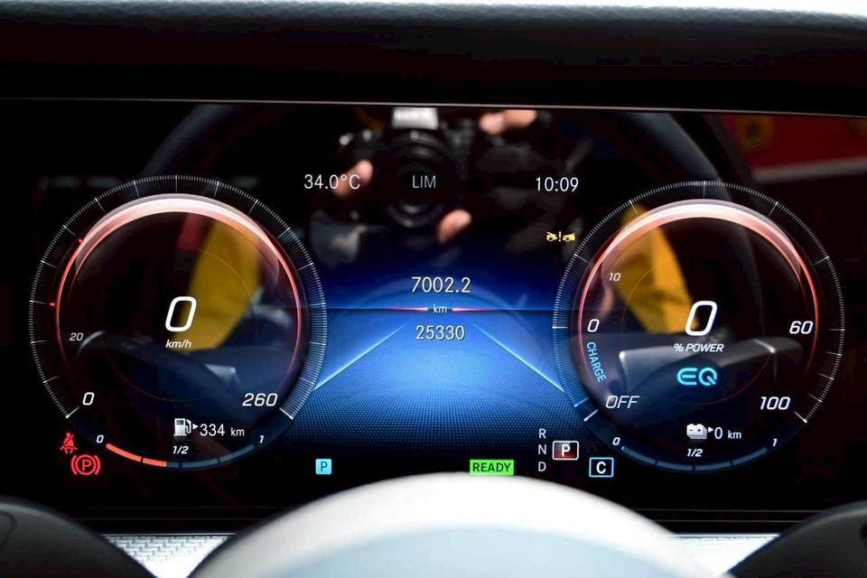 Mecedez Benz E300e PluginHybrid รูปที่ 10