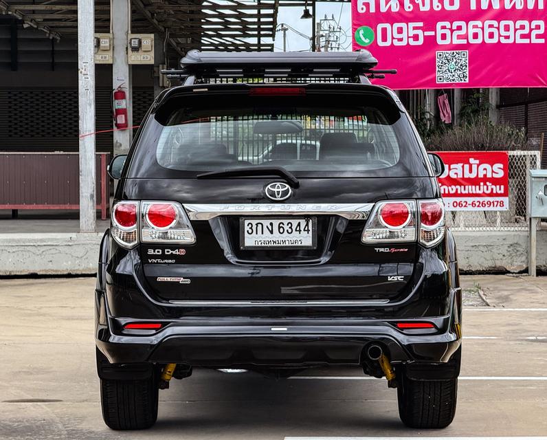 Toyota Fortuner 3.0Trd 4wd ปี14 6