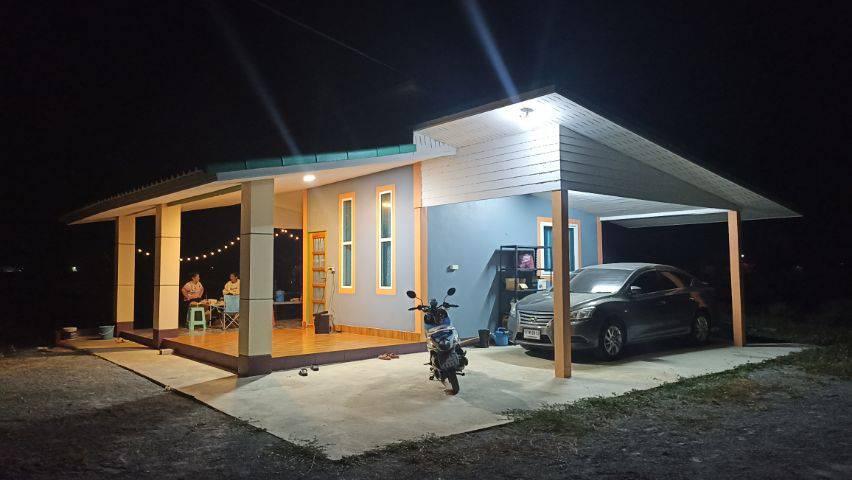 ขายบ้านพร้อมที่ดิน อยู่ในชุมชน น้ำไฟพร้อม อำเภอเลาขวัญ จ.กาญจนบุรี