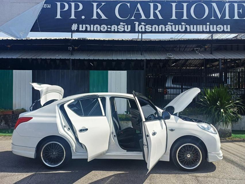 NISSAN ALMERA E AUTO ไม่เคยดมแก๊ส 8